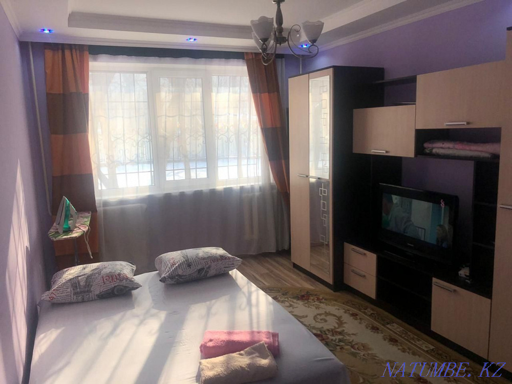 hourly rent apartment Almaty - photo 1