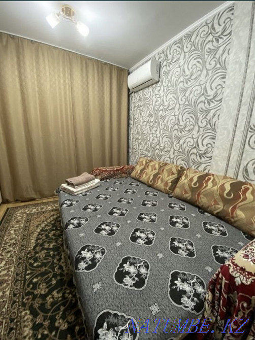  квартиру с почасовой оплатой Алматы - изображение 1