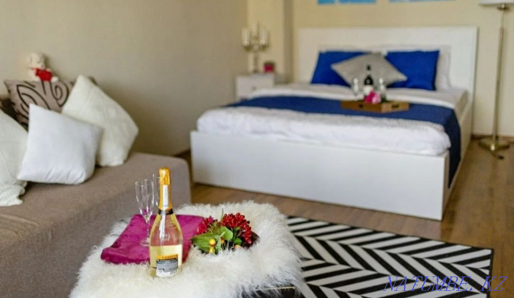 hourly rent apartment Almaty - photo 1