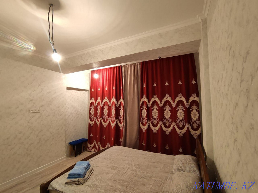  квартиру с почасовой оплатой Алматы - изображение 1