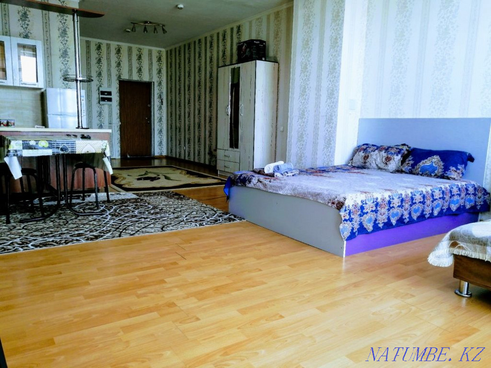  квартиру с почасовой оплатой Алматы - изображение 1