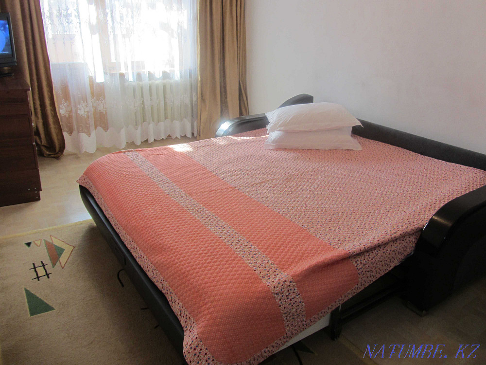  квартиру с почасовой оплатой Алматы - изображение 1