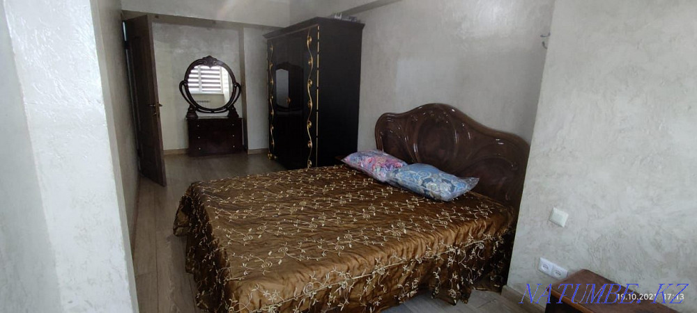  квартиру с почасовой оплатой Алматы - изображение 1