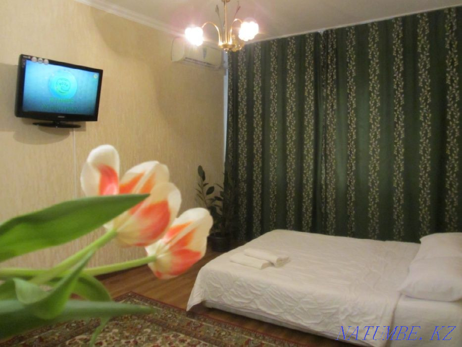  квартиру с почасовой оплатой Алматы - изображение 2