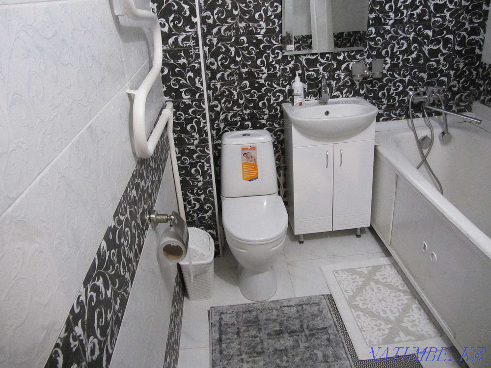  квартиру с почасовой оплатой Алматы - изображение 1