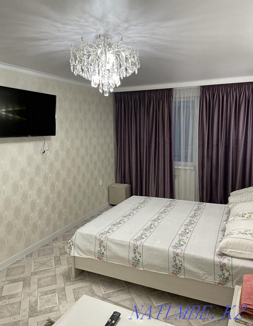  квартиру с почасовой оплатой Алматы - изображение 1