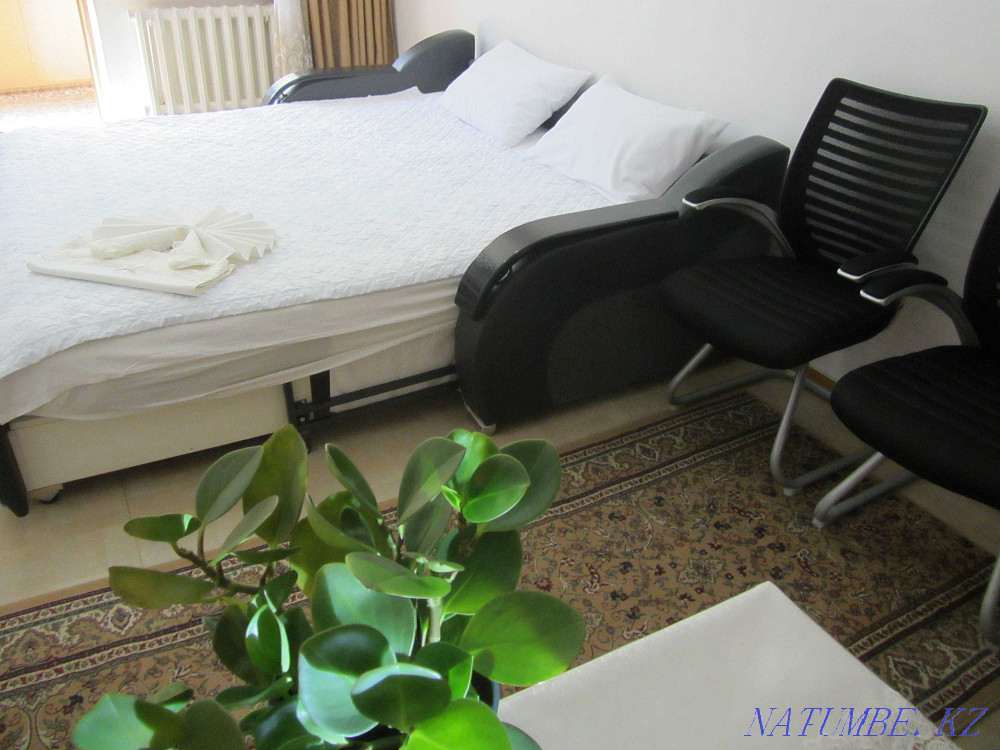  квартиру с почасовой оплатой Алматы - изображение 1