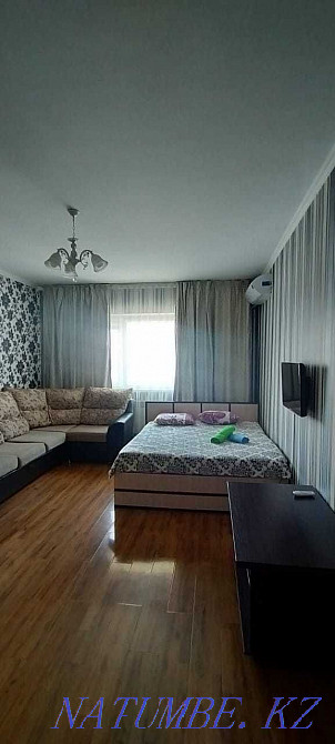  квартиру с почасовой оплатой Алматы - изображение 1