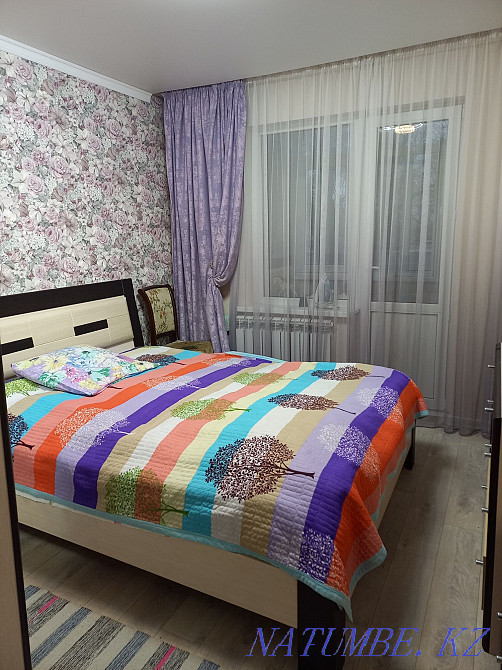  квартиру с почасовой оплатой Алматы - изображение 1