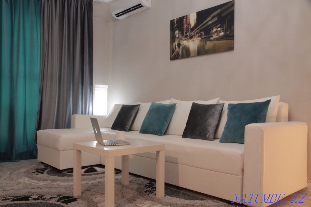 Two-room apartment for daily rent Almaty - photo 1