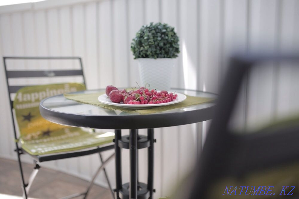 Two-room apartment for daily rent Almaty - photo 11