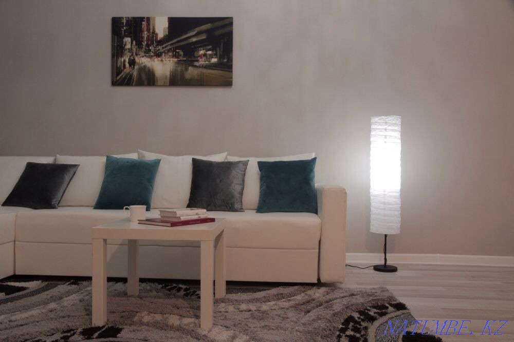 Two-room apartment for daily rent Almaty - photo 2