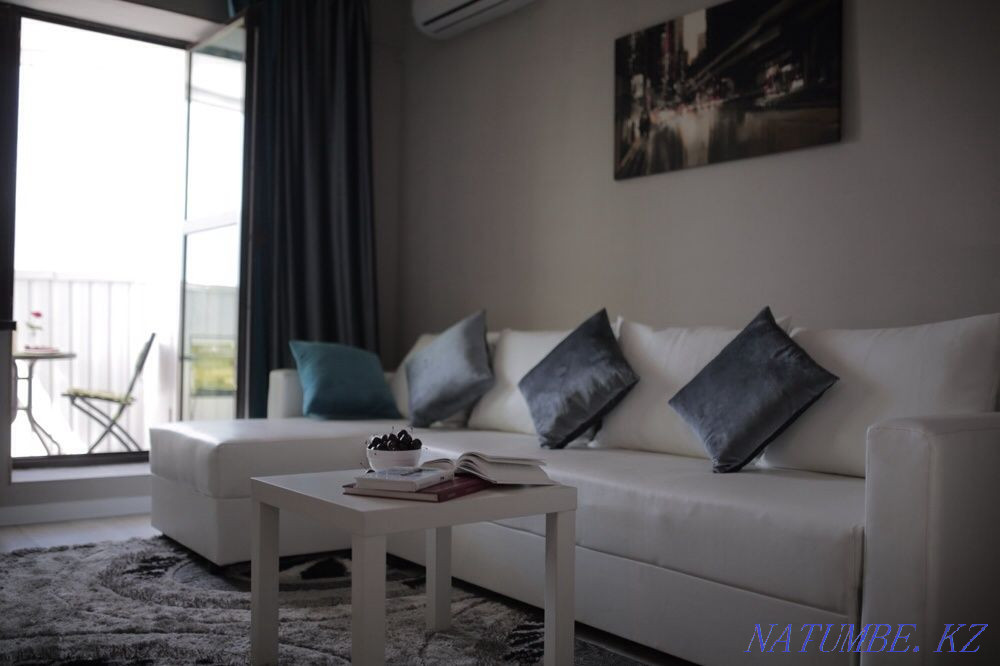 Two-room apartment for daily rent Almaty - photo 3