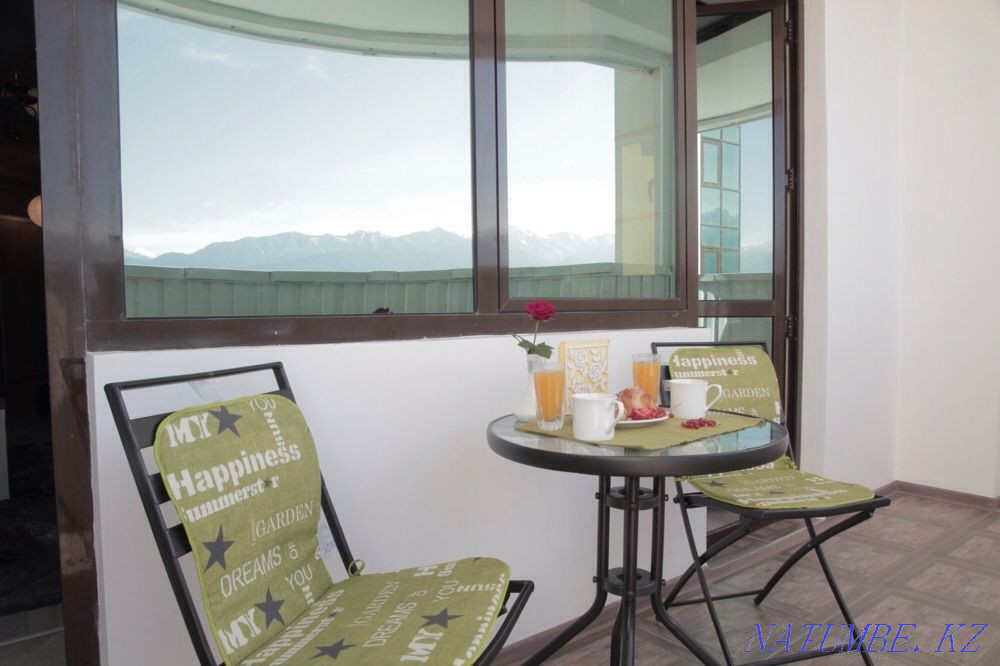 Two-room apartment for daily rent Almaty - photo 10