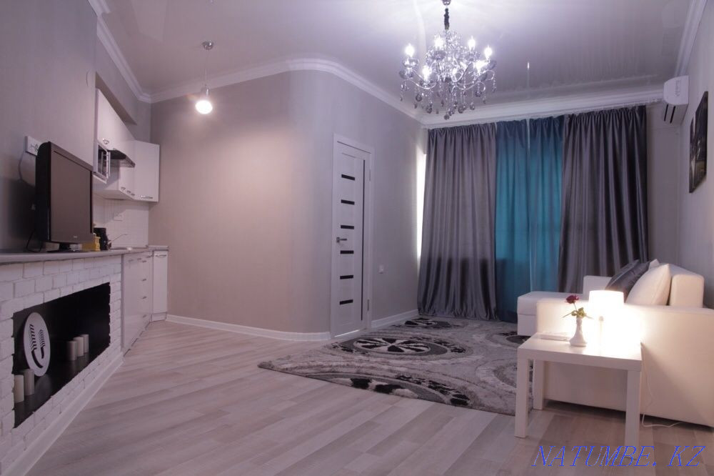 Two-room apartment for daily rent Almaty - photo 6