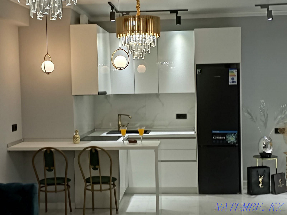 Two-room apartment for daily rent Almaty - photo 12