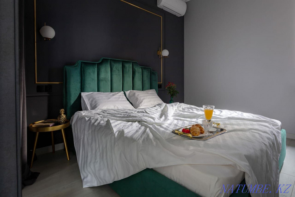 Two-room apartment for daily rent Almaty - photo 9