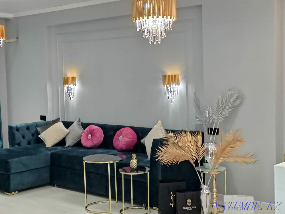 Two-room apartment for daily rent Almaty - photo 3