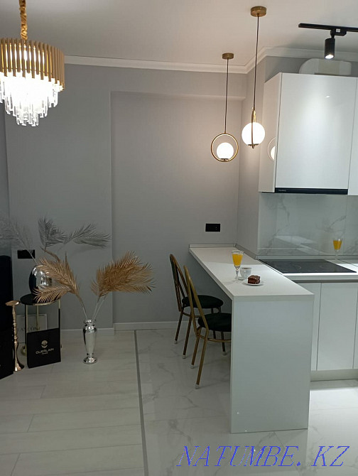 Two-room apartment for daily rent Almaty - photo 8