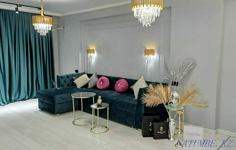 Two-room apartment for daily rent Almaty - photo 1