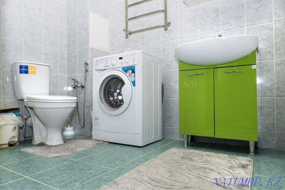 Two-room apartment for daily rent Almaty - photo 14