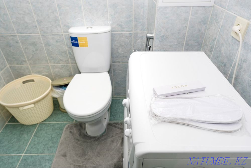 Two-room apartment for daily rent Almaty - photo 16