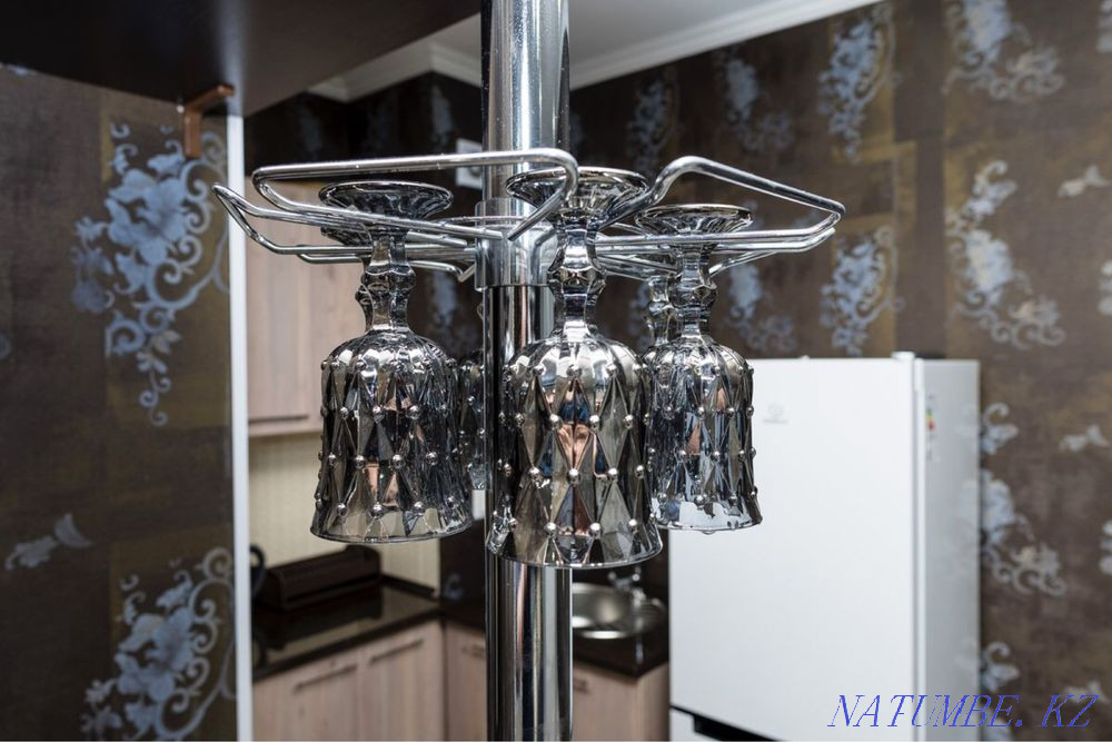 Two-room apartment for daily rent Almaty - photo 11