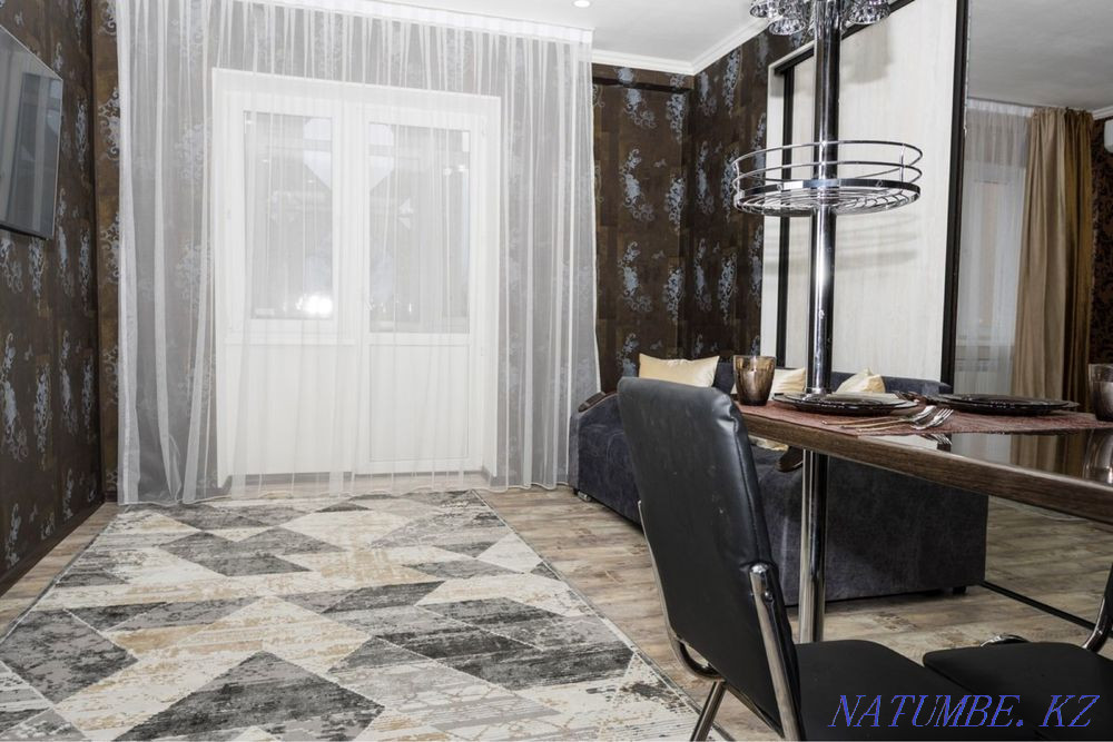 Two-room apartment for daily rent Almaty - photo 4