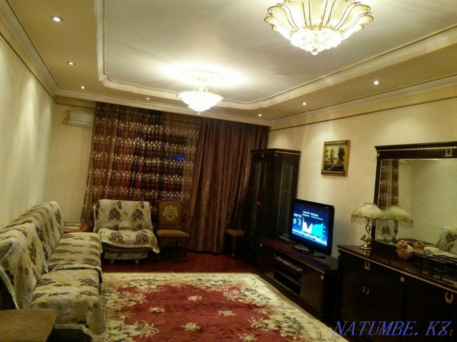 Two-room apartment for daily rent Almaty - photo 3