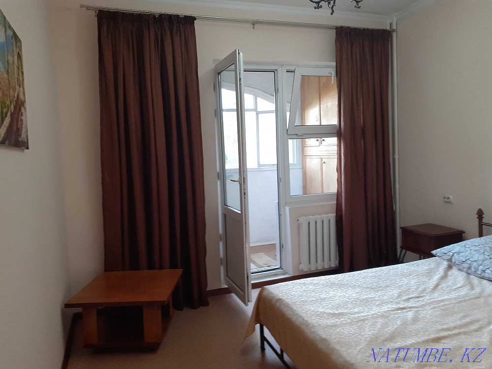 Two-room apartment for daily rent Almaty - photo 4