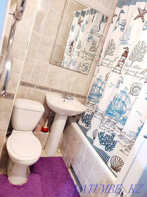 Two-room apartment for daily rent Almaty - photo 11