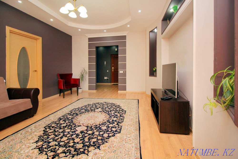 Two-room apartment for daily rent Almaty - photo 1