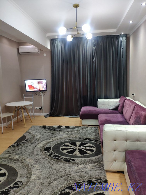 Two-room apartment for daily rent Almaty - photo 4