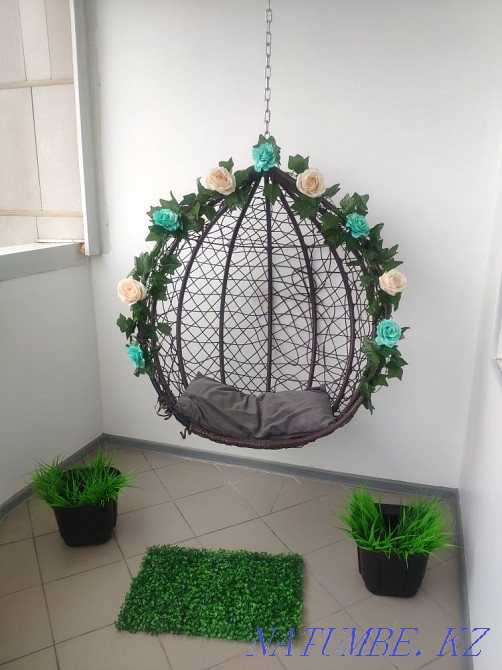 Two-room apartment for daily rent Almaty - photo 8