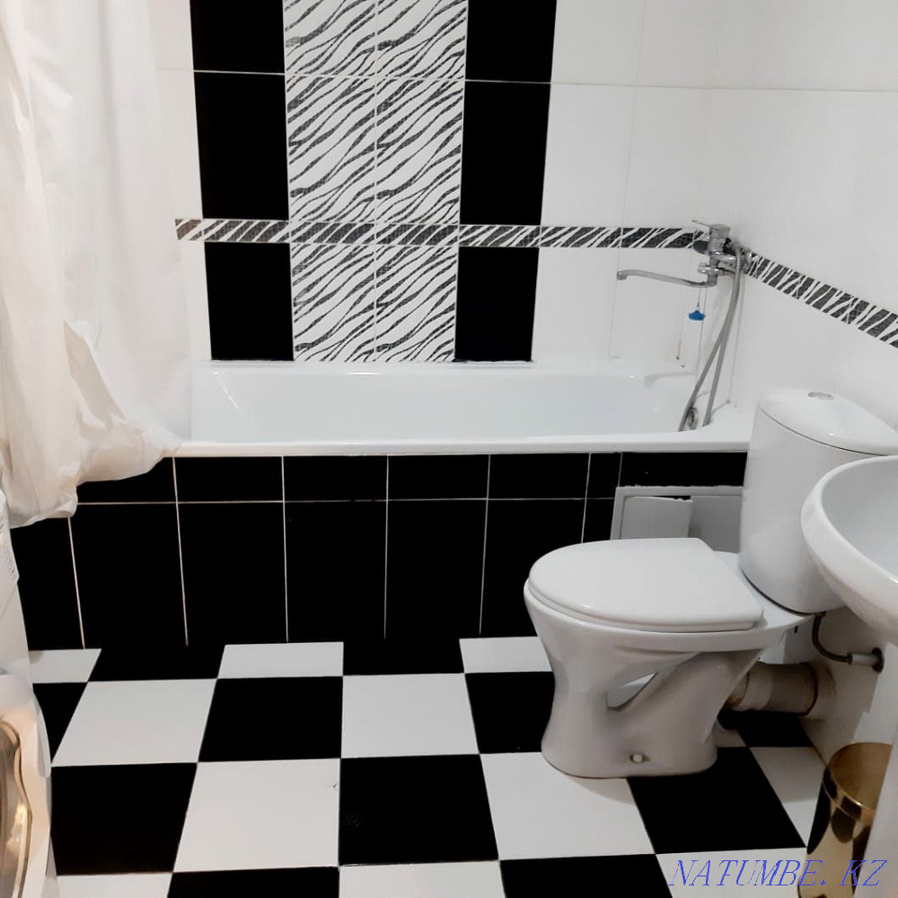Two-room apartment for daily rent Almaty - photo 7