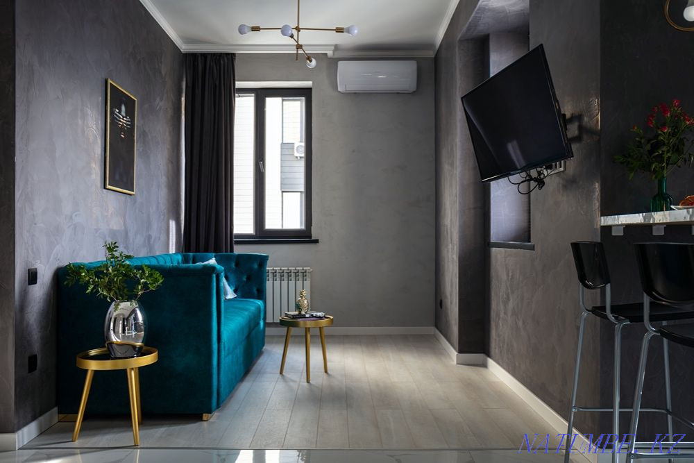 Two-room apartment for daily rent Almaty - photo 13