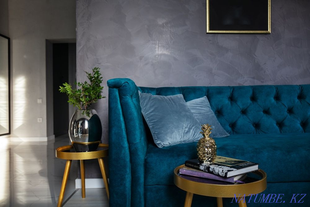 Two-room apartment for daily rent Almaty - photo 14