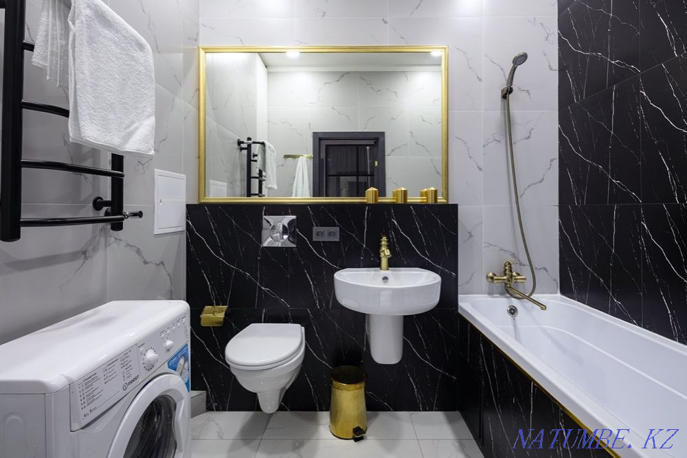 Two-room apartment for daily rent Almaty - photo 18