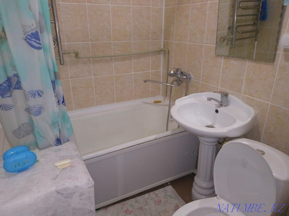 Two-room apartment for daily rent Almaty - photo 1