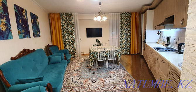 Two-room apartment for daily rent Almaty - photo 4