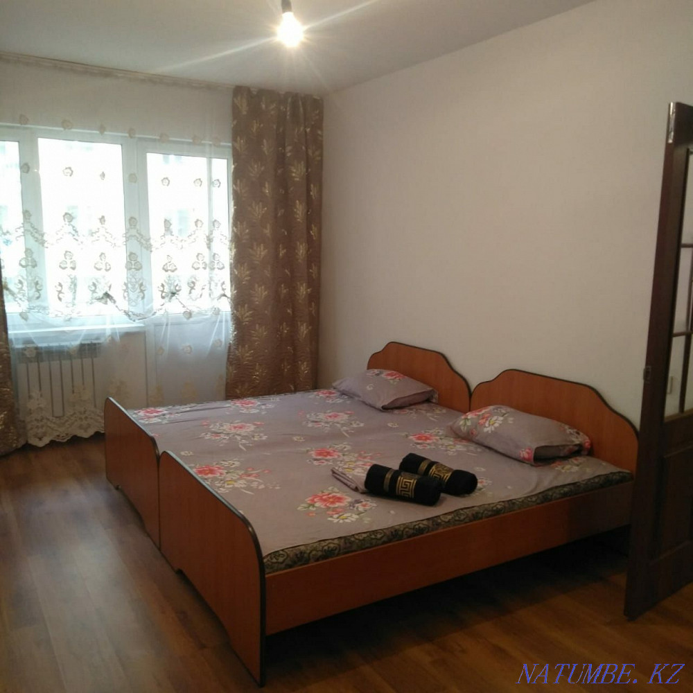 Екі бөлмелі пәтер күнделікті жалға беріледі   Алматы - изображение 7