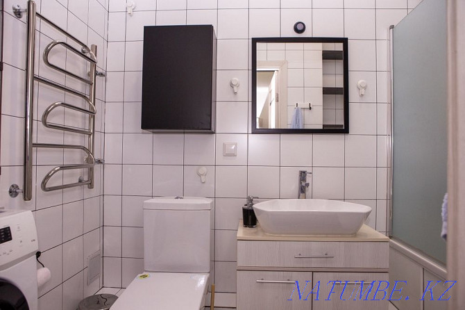 Two-room apartment for daily rent Almaty - photo 6