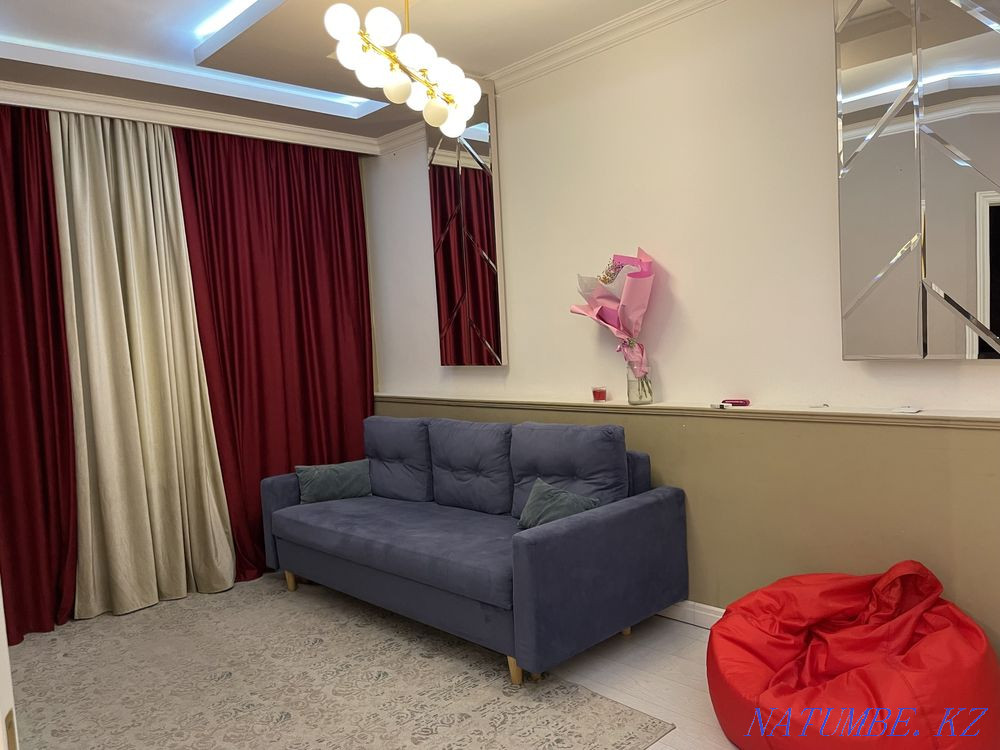 Two-room apartment for daily rent Almaty - photo 2