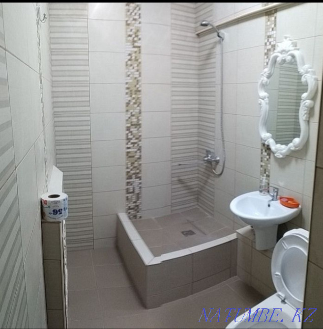 Two-room apartment for daily rent Almaty - photo 6