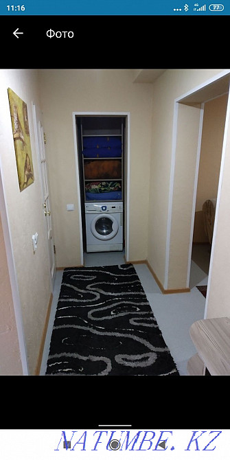 Two-room apartment for daily rent Almaty - photo 4