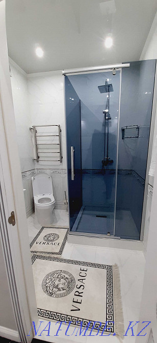 Екі бөлмелі пәтер күнделікті жалға беріледі   Алматы - изображение 7