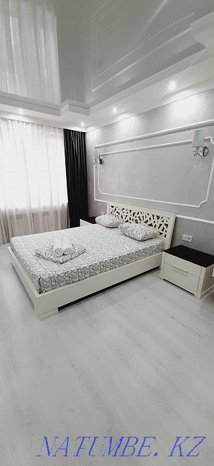 Екі бөлмелі пәтер күнделікті жалға беріледі   Алматы - изображение 10