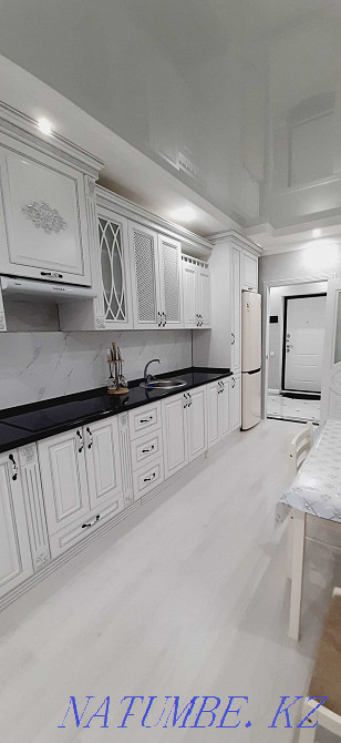 Екі бөлмелі пәтер күнделікті жалға беріледі   Алматы - изображение 6