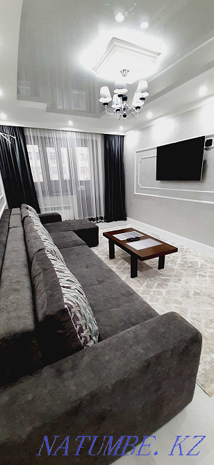 Екі бөлмелі пәтер күнделікті жалға беріледі   Алматы - изображение 2
