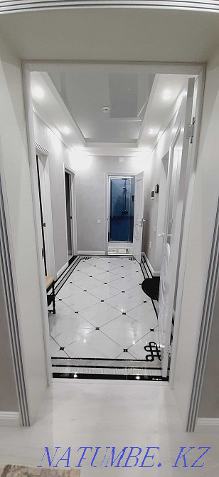 Екі бөлмелі пәтер күнделікті жалға беріледі   Алматы - изображение 1